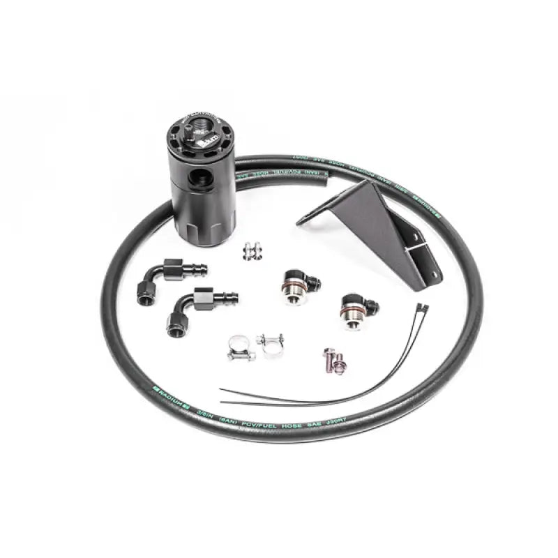 Radium Engineering 20-0725-FL Radium Engineering 89-94 Nissan S13 PCV Catch Can Kit - Fluid Lock