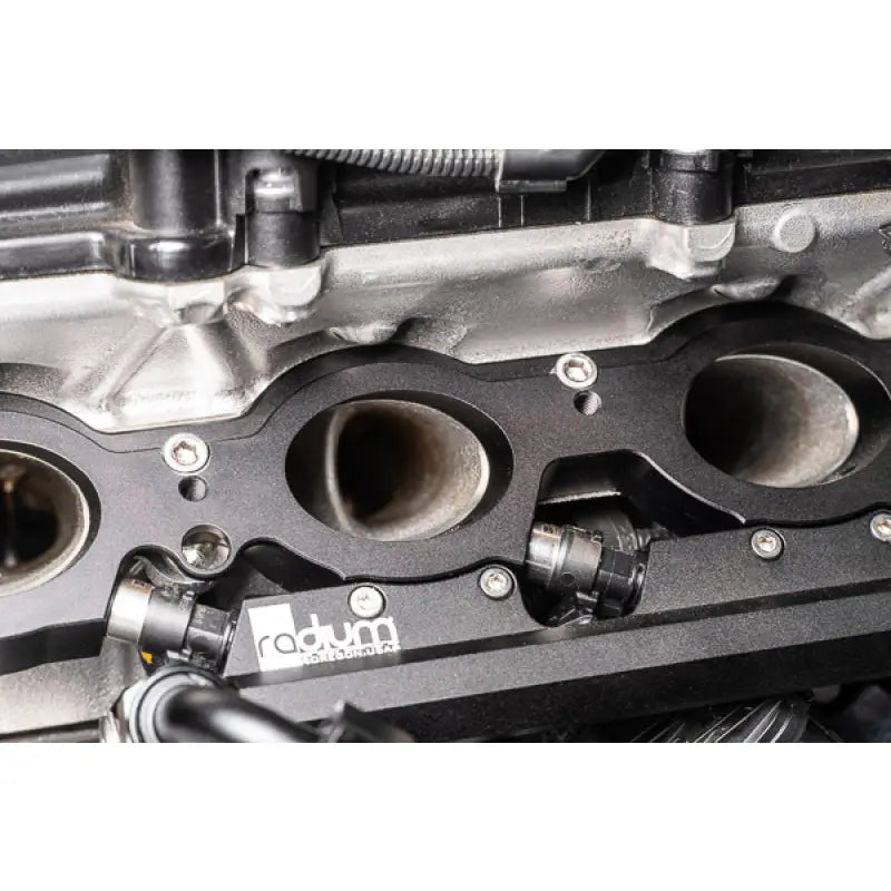 Radium Engineering 20-0753 Radium Engineering Toyota MK5 Supra Fuel Rail Plumbing Kit