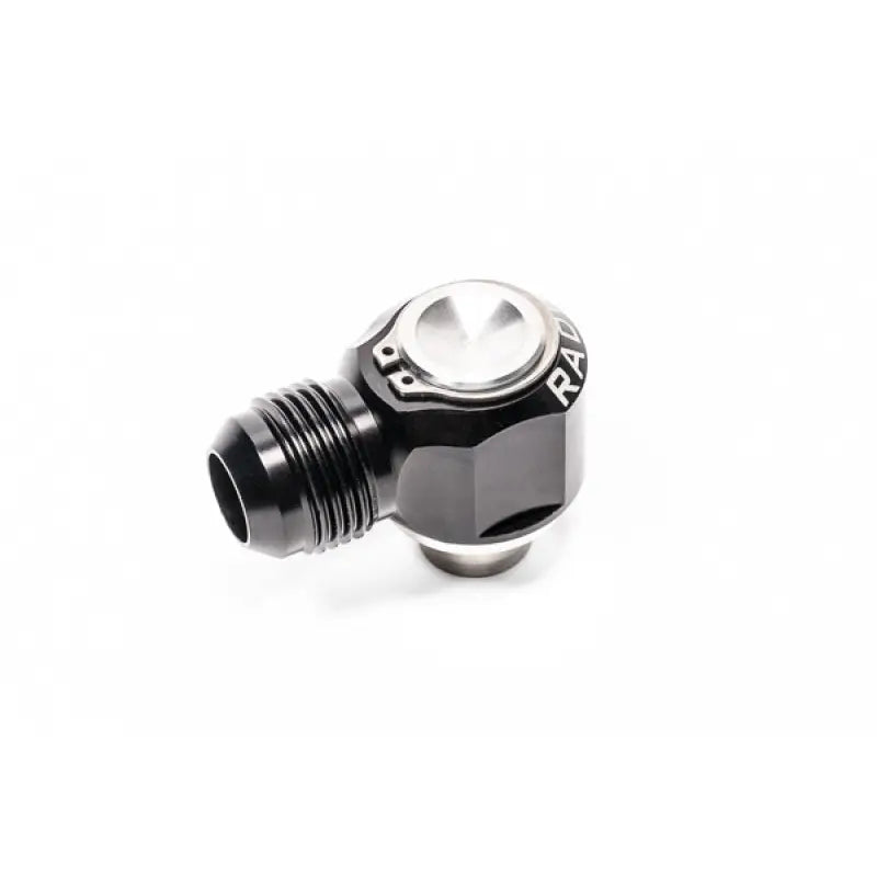 Radium Engineering 20-0812 Radium Engineering Nissan S14/S15 SR20DET 10AN Male Press-Fit Valve Cover Fitting - Exhaust Side