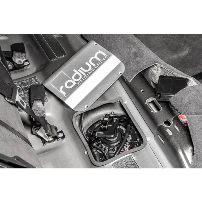 Radium Engineering 20-0835 Radium Engineering 08-14 Cadillac CTS-V Sedan / 11-15 Cadillac CTS-V Coupe Fuel Pump Access Cover