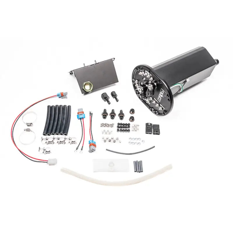 Radium Engineering 20-0952 Radium 93-95 Mazda RX7 FD (US) Fuel Hanger Surge Tank (Pumps Not Included) Walbro F90000267/274/285