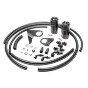 Radium Engineering 20-1107-FL Radium Engineering Dual Catch Can Kit 08-16 Mitsubishi Evo Fluid Lock