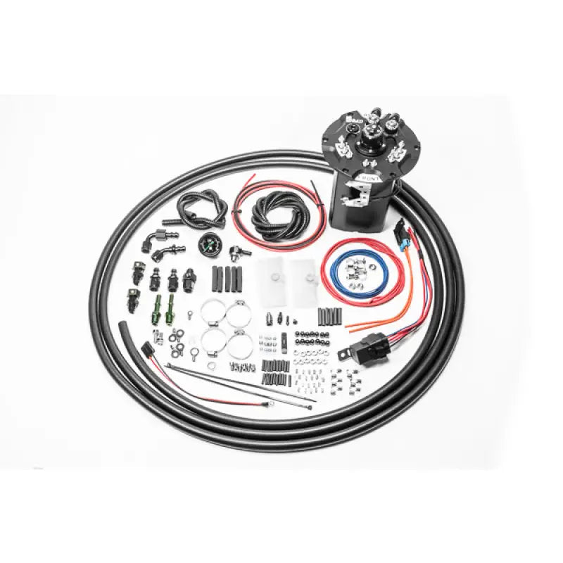Radium Engineering 20-1830 Radium Nissan 350Z/G35/G37/Q50 Fuel Hanger Surge Tank (Pumps Not Included) Walbro GSS342/AEM 50-1200