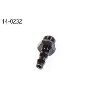 Radium Engineering 14-0232 Radium Engineering 4AN ORB to 8mm Barb