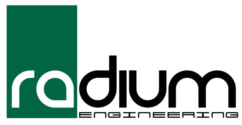 Radium Engineering 6AN Straight Pushlok Hose End - Truck & Automotive