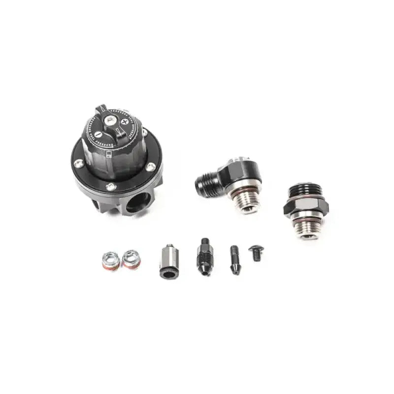 Radium Engineering 8AN ORB Direct Mount Regulator-Rotating Assembly (DMR-RA) - Black - Truck & Automotive