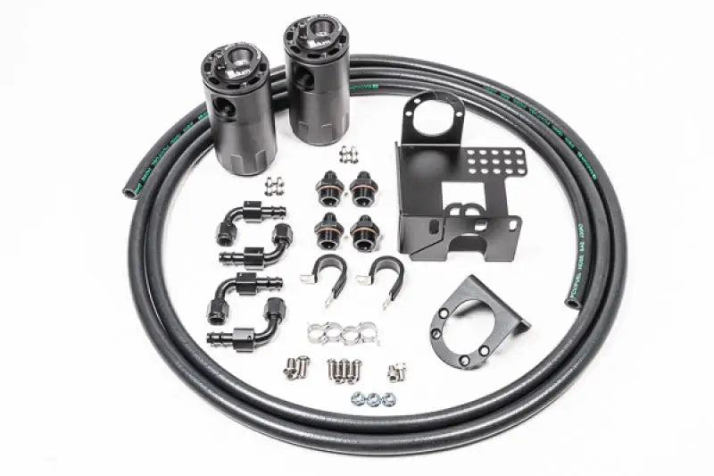 Radium Engineering 90-05 Mazda MX-5 Dual Catch Can Kit Fluid Lock - Truck & Automotive