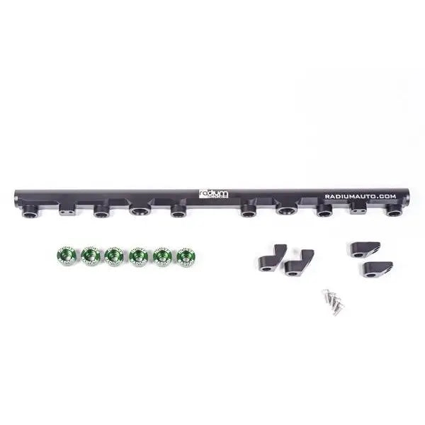 Radium Engineering 20-0215 Radium Engineering 92-02 Toyote Supra 2JZ-GTE Top Feed Fuel Rail Kit