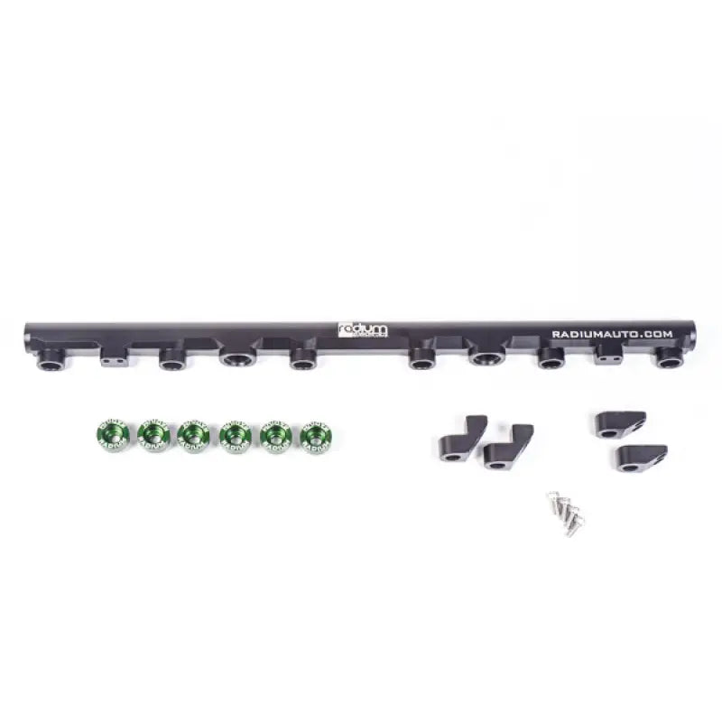 Radium Engineering 20-0215 Radium Engineering 92-02 Toyote Supra 2JZ-GTE Top Feed Fuel Rail Kit