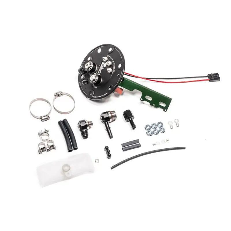 Radium Engineering 20-0790-00 Radium Engineering 94-01 Acura Integra/ 92-00 Honda Civic Fuel Hanger For Walbro GSS342 or AEM 50-12