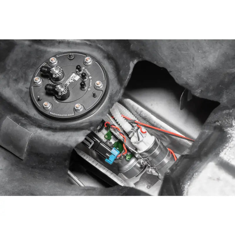 Radium Engineering 20-0796-00 Radium Engineering 94-01 Acura Integra / 92-00 Honda Civic Fuel Pump Hanger Dual Pump Add-On