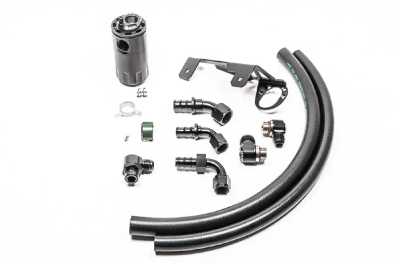 Radium Engineering Catch Can Kit CCV MK5 Supra Fluid Lock - Truck & Automotive