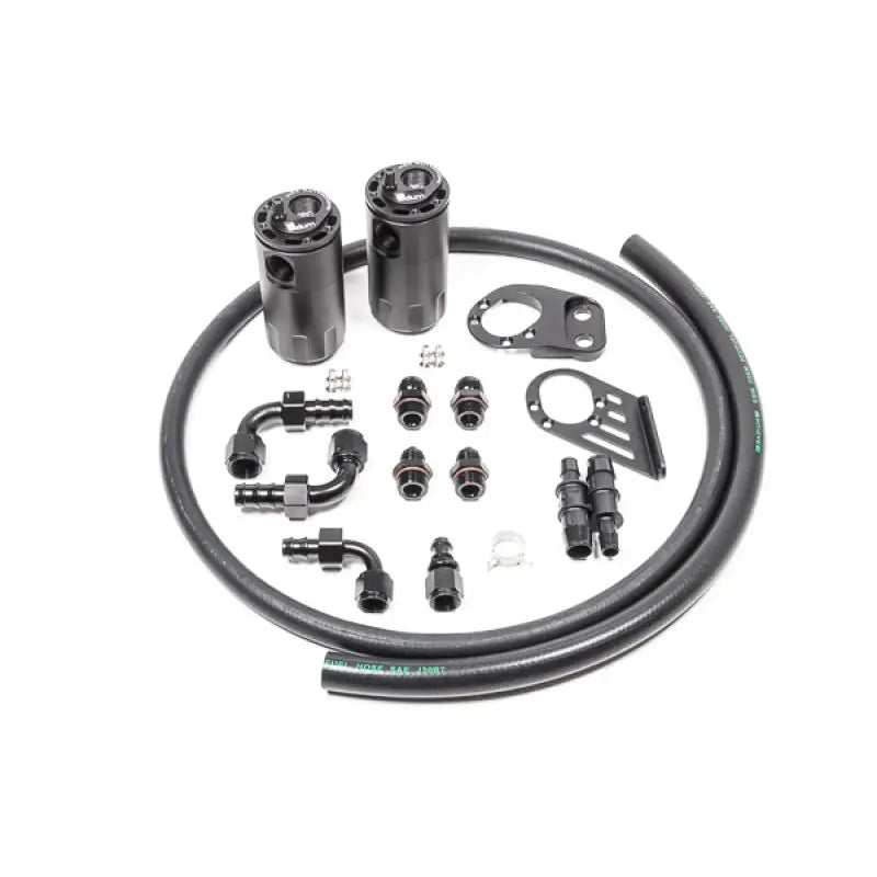 Radium Engineering 20-0379-FL Radium Engineering Dual Catch Can Kit Fiesta ST Fluid Lock