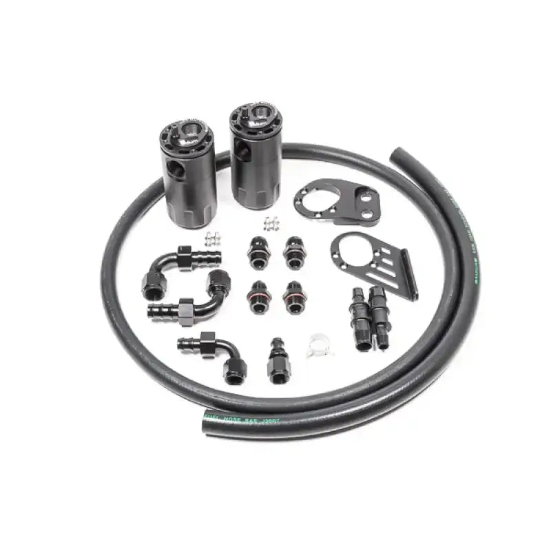 Radium Engineering Dual Catch Can Kit Fiesta ST Fluid Lock - Truck & Automotive