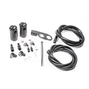 Radium Engineering 20-0729-FL Radium Engineering Dual Catch Can Kit Nissan Z33 V35 VQ35DE/HR Fluid Lock