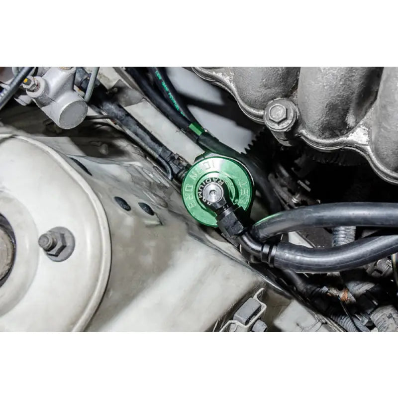 Radium Engineering 20-0703-03 Radium Engineering Early Nissan Fuel Hanger Plumbing Kit Stainless Filter
