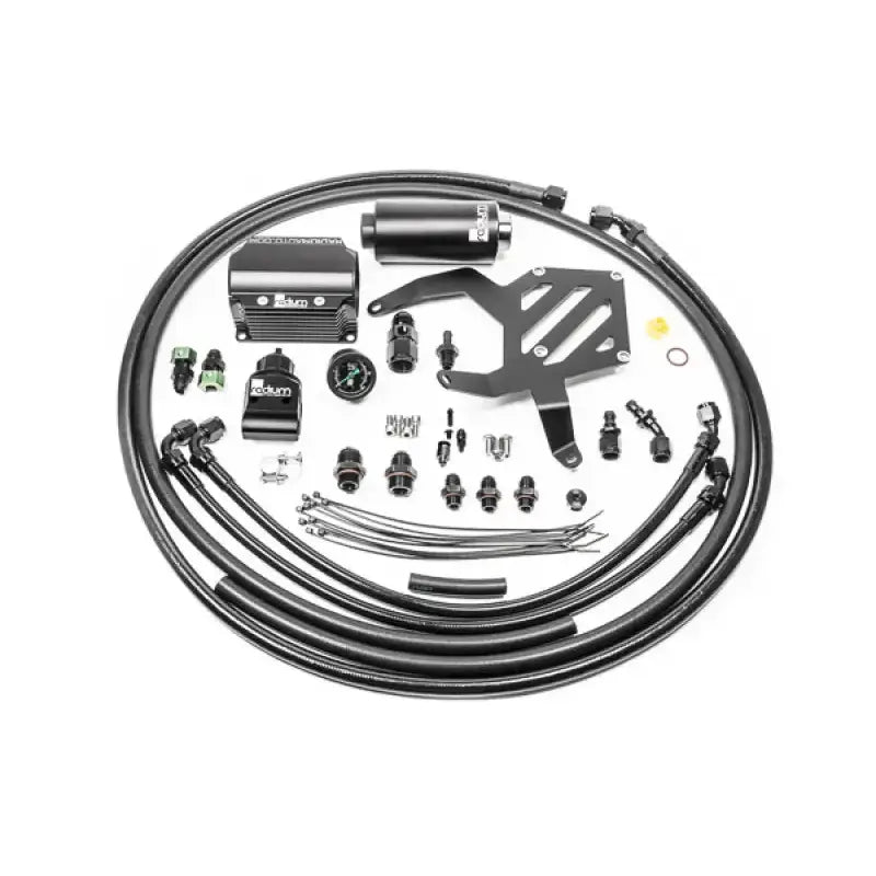 Radium Engineering FR-S/BRZ/GT86/GR86 Fuel Hanger Plumbing Kit w/ Microglass Filter - Delivery