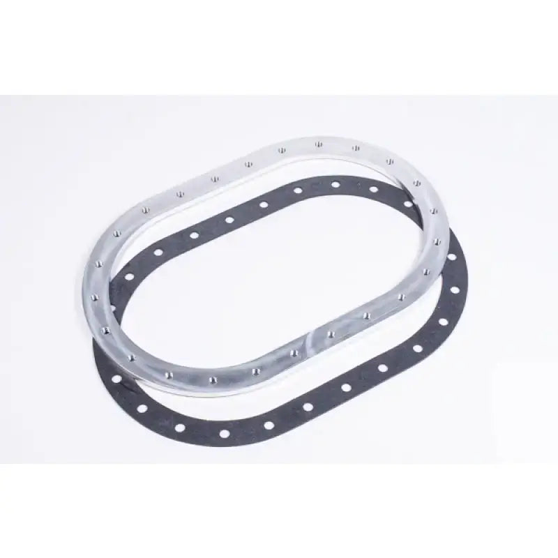 Radium Engineering Fuel Cell Weld Flange 24-Bolt Aluminum - Truck & Automotive