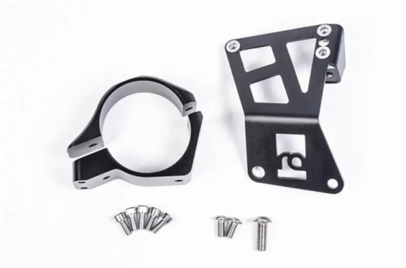 Radium Engineering Fuel Filter Mount and Clamp EVO X - Truck & Automotive