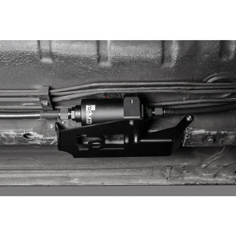 Radium Engineering 20-0376-03 Radium Engineering Fuel Hanger Plumbing Kit Mitsubishi Evo 8/9 - Stainless Filter