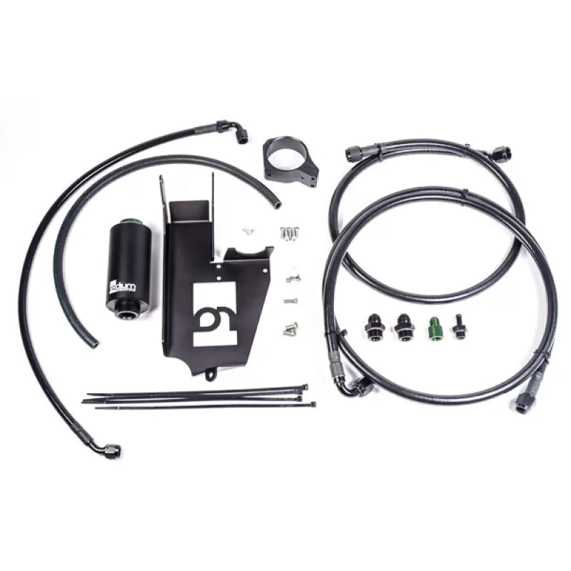 Radium Engineering 20-0376-03 Radium Engineering Fuel Hanger Plumbing Kit Mitsubishi Evo 8/9 - Stainless Filter