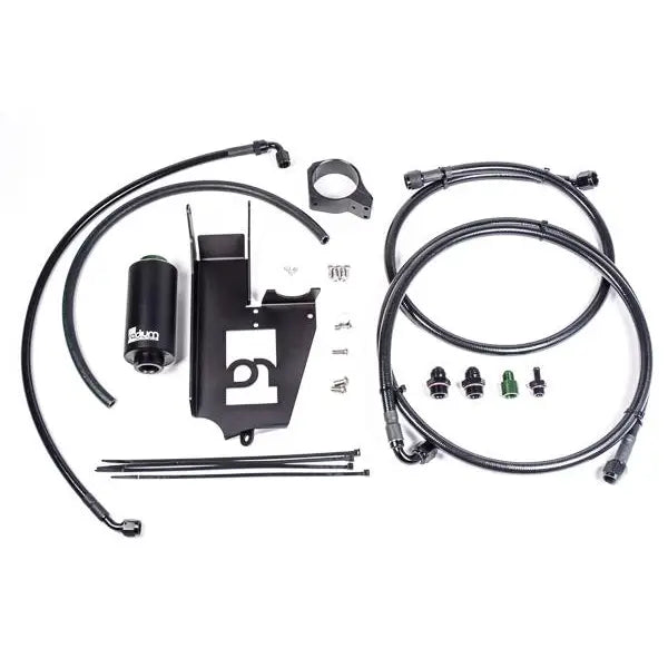 Radium Engineering 20-0376-03 Radium Engineering Fuel Hanger Plumbing Kit Mitsubishi Evo 8/9 - Stainless Filter