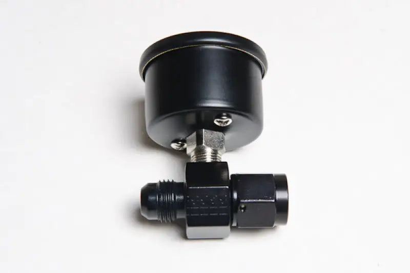 Radium Engineering Fuel Pressure Gauge w/ 6AN Inline Adapter - Truck & Automotive