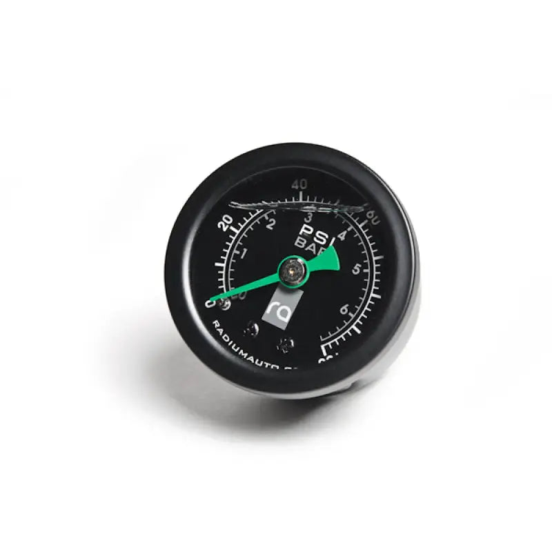 Radium Engineering 20-0152 Radium Engineering Fuel Pressure Gauge w/ 6AN Inline Adapter