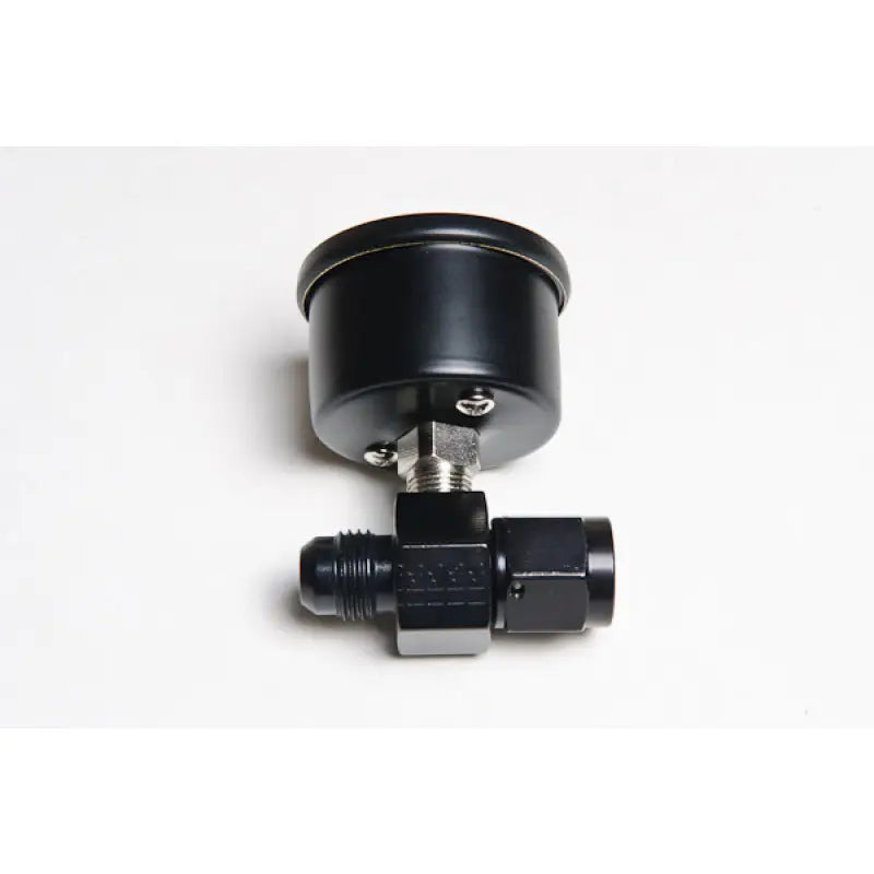Radium Engineering 20-0152 Radium Engineering Fuel Pressure Gauge w/ 6AN Inline Adapter