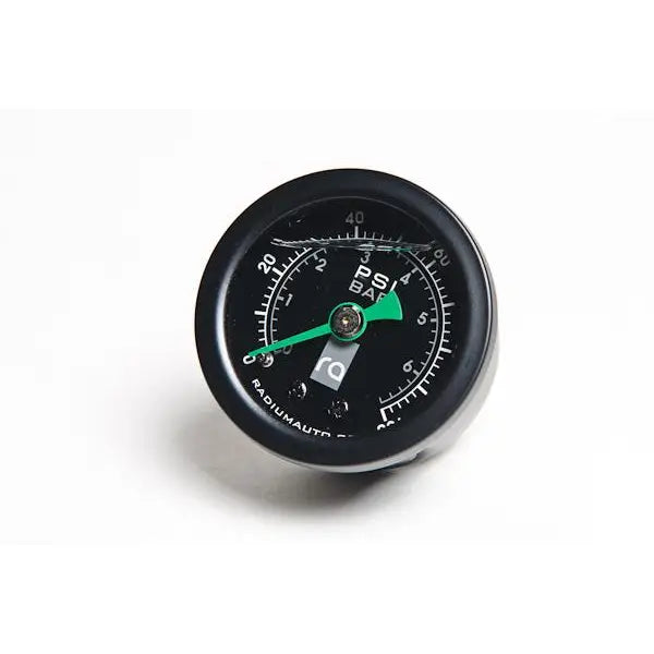 Radium Engineering 20-0152 Radium Engineering Fuel Pressure Gauge w/ 6AN Inline Adapter