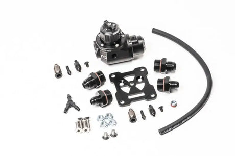 Radium Engineering Fuel Pressure Regulator Damper (FPRD-RA) - Black - Truck & Automotive