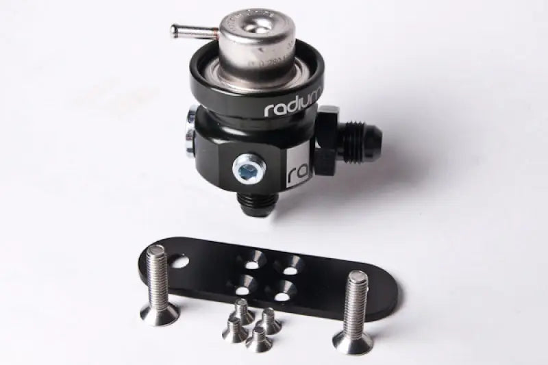 Radium Engineering Fuel Pressure Regulator W/ 3 Bar Bosch Reg - Truck & Automotive