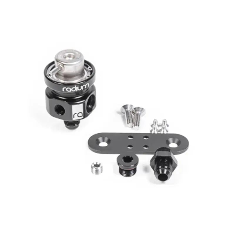 Radium Engineering 20-0010-01 Radium Engineering Fuel Pressure Regulator W/ 4 Bar Bosch Reg
