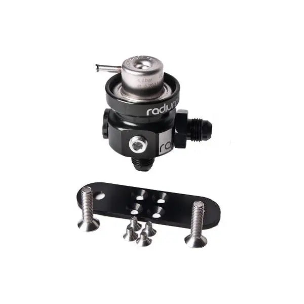 Radium Engineering 20-0010-01 Radium Engineering Fuel Pressure Regulator W/ 4 Bar Bosch Reg
