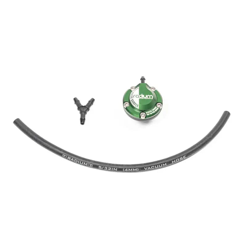 Radium Engineering 20-0776 Radium Engineering Fuel Pulse Damper - R 8AN ORB - Swivel
