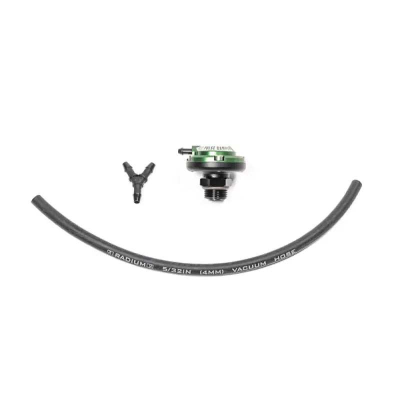 Radium Engineering 20-0776 Radium Engineering Fuel Pulse Damper - R 8AN ORB - Swivel