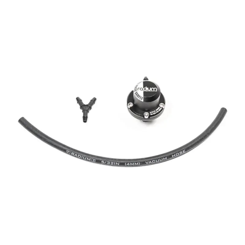 Radium Engineering 20-0777 Radium Engineering Fuel Pulse Damper - XR 8AN ORB - Swivel
