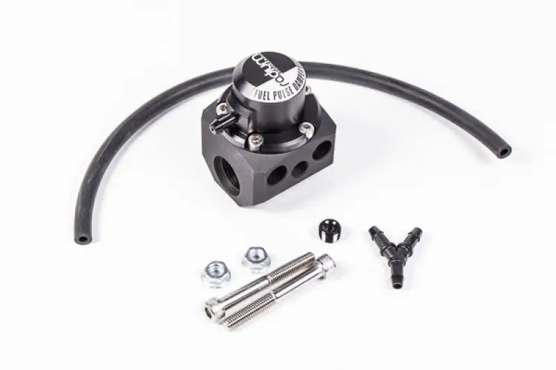 Radium Engineering Fuel Rail In Line Extra Range Pulse Damper 6AN - Truck & Automotive