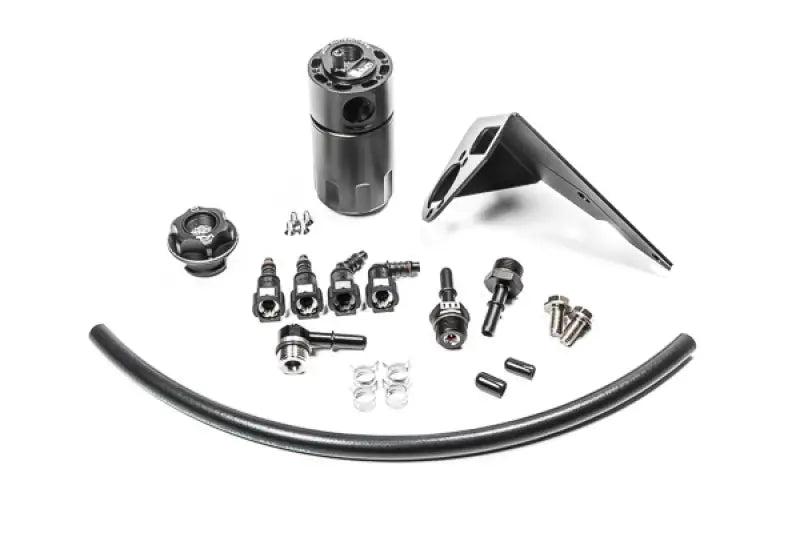 Radium Engineering GM LS2/LS3/LS7 Engine Fluid Lock PCV Catch Can Kit - Components