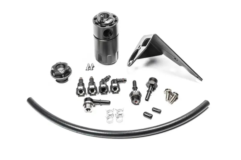 Radium Engineering GM LS2/LS3/LS7 Engine Fluid Lock PCV Catch Can Kit - Components