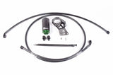 Radium Engineering Mitsubishi Evo X Fuel Hanger Feed Kit - Microglass Filter - Fabrication
