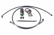 Radium Engineering Mitsubishi Evo X Fuel Hanger Feed Kit - Microglass Filter - Fabrication