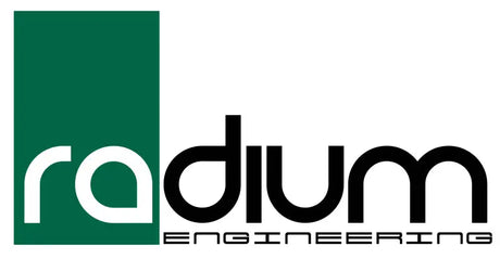 Radium Engineering Mitsubishi Evo X Fuel Hanger Feed Kit - Microglass Filter - Fabrication