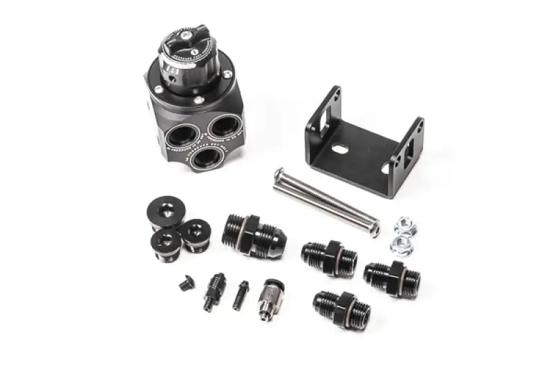 Radium Engineering Multi-Port Regulator Rotating Assembly (MPR-RA) - Black - Truck & Automotive