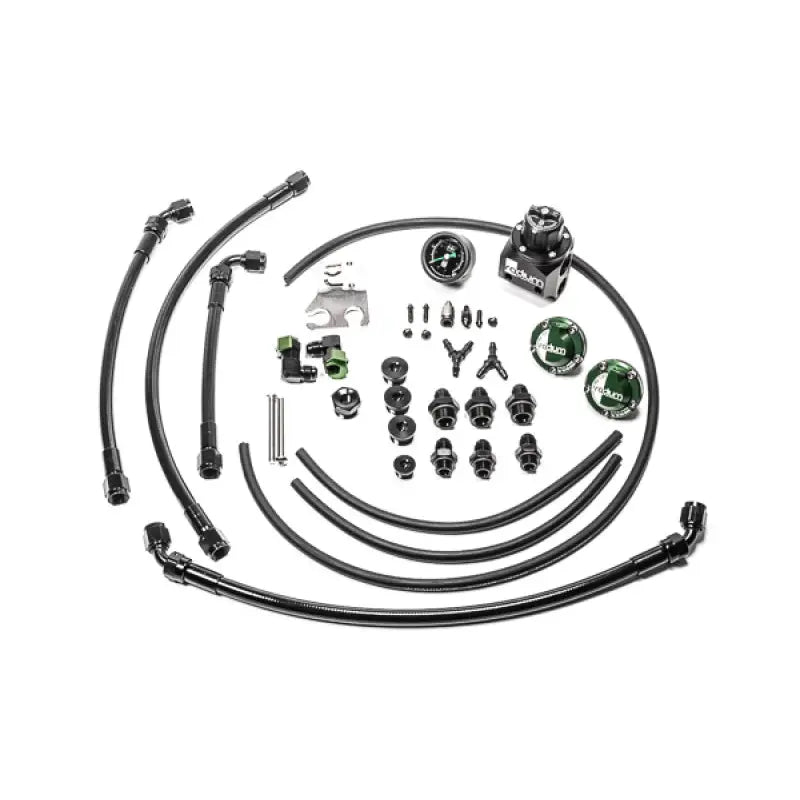 Radium Engineering 20-0956-PK Radium Engineering Nissan R35 GT-R VR38DETT Fuel Rail Plumbing Kit