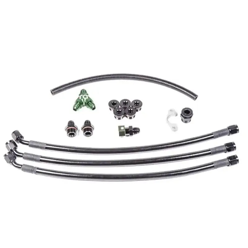 Radium Engineering Radium Engineering Nissan VQ35DE Fuel Rail Plumbing Kit
