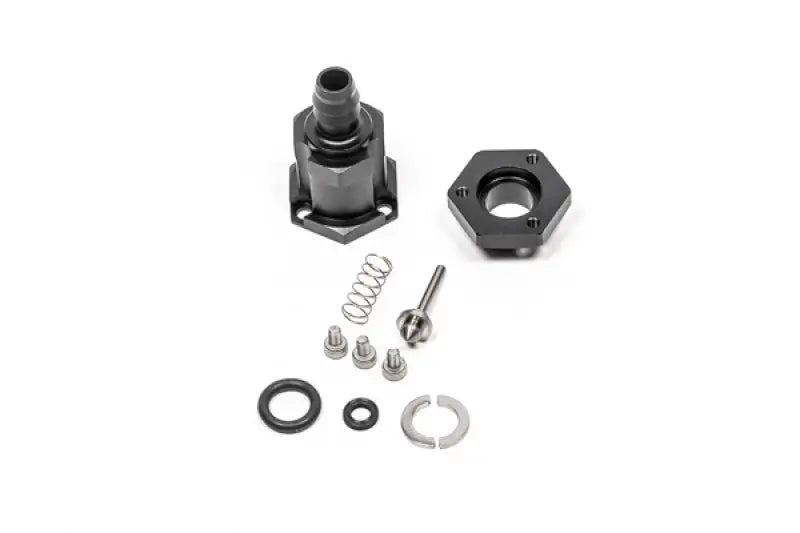 Radium Engineering Pump Outlet Adapter - Check Valve - 10mm Barb - Truck & Automotive