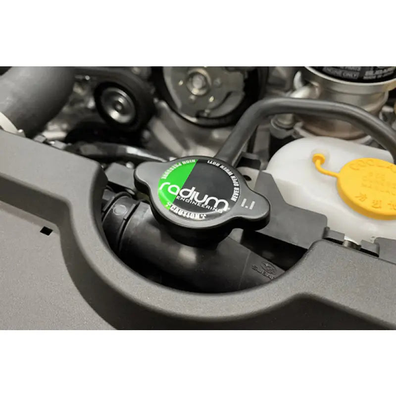 Radium Engineering 18-0076-A11 Radium Engineering Radiator Cap Type-A 1.1Bar Black