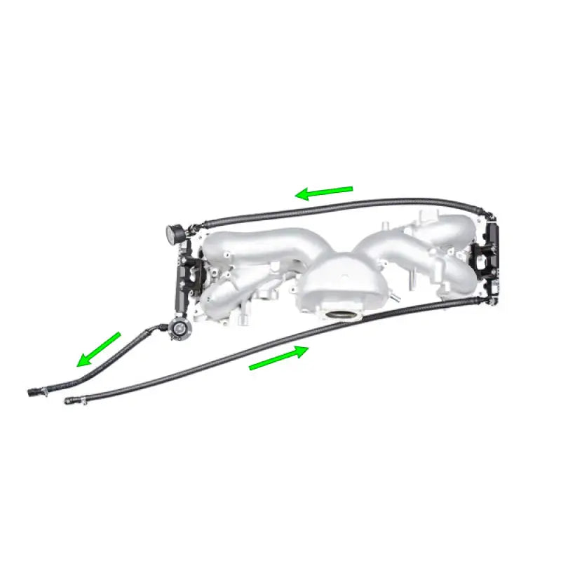 Radium Engineering 20-0978 Radium Engineering Subaru EJ Engines Fuel Rail Plumbing - Series