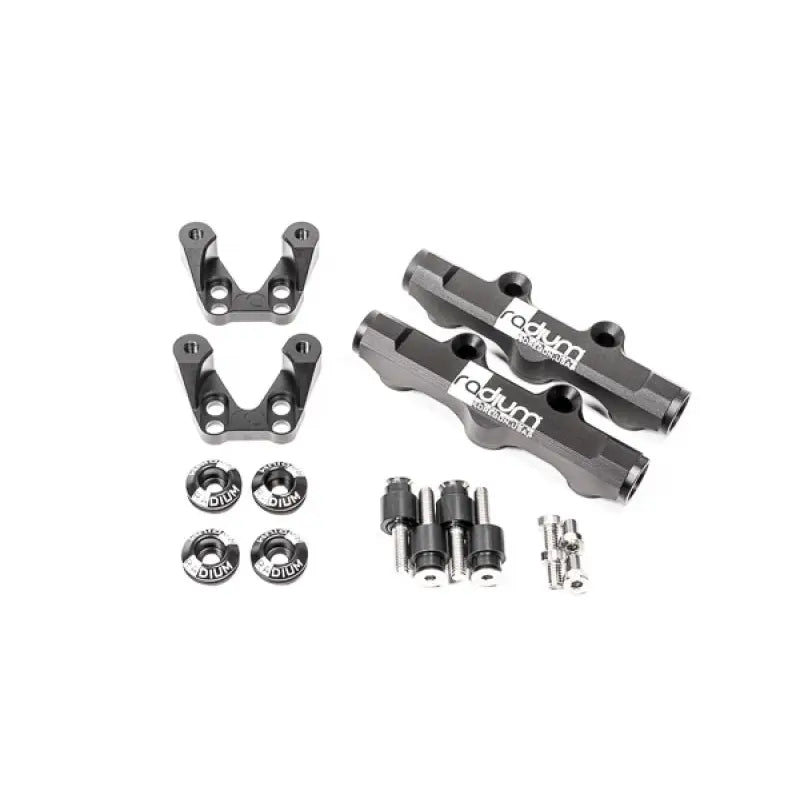 Radium Engineering 20-0569-02 Radium Engineering Subaru EJ Top Feed Fuel Rail Upgrade